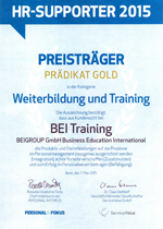 Erfahrungen & Bewertungen zu BEITRAINING 2015